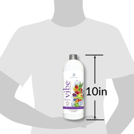 Eniva Vibe Fusion Daily Liquid Multivitamin and Mineral Supplement ...