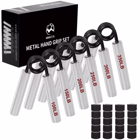 2024 Adjustable Digital Home Gym Equipment Metal Exercise Hand Grips Heavy Fitness Strength Trainer With Counter