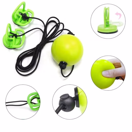 Boxing Sucker speed Ball Boxing quick hit storage bag Suction Cup Suspended Boxing Training Equipment Supplies Adult Fitness