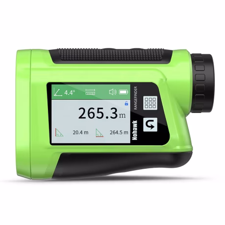 1000m OEM Touch screen PinSeeker Slope Scope Distance Meter Archery Telescope Golf Laser Rangefinder For Hunting