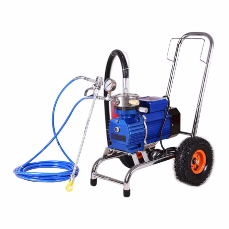 1000w 1.5HP Power Professional House Wall Building Wall Airless Paint Sprayer Gun Industrial Electric Painting Machine