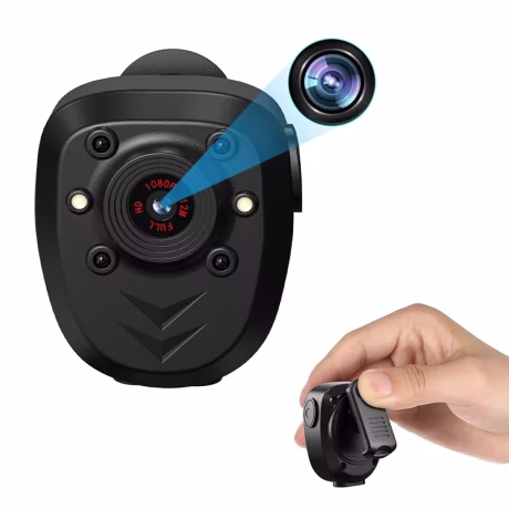 1080p HD IR Night Vision Mini Body Camera Video Recorder Wearable Body Worn Camera
