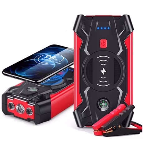 12v Car Jump Starter 39800mah Power Bank Vehicle Booster Starting Device Emergency Tool 2000a Jump Start Gasoline Diesel Engine