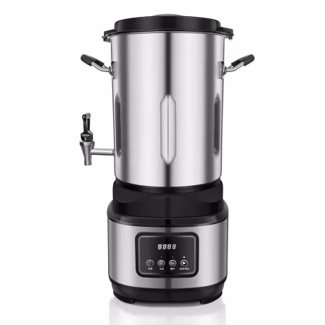 2021 New Commercial soybean grinder 12L stainless steel soybean milk machines