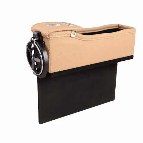 2021 storage leather truck car seat gap back car seat organizer