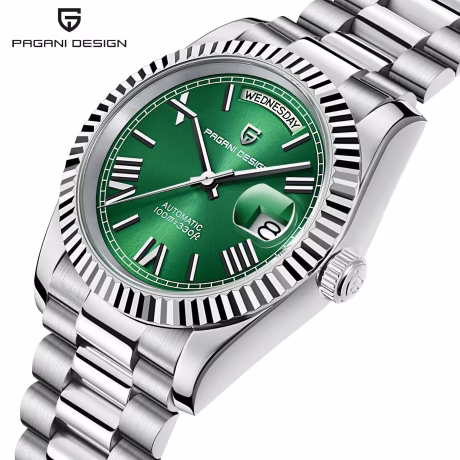 2022 Latest Design PAGANI 1752 Fashion Mechanical Watches for Men Seagull ST16 Movement 100M Waterproof Sapphire Glass Watches