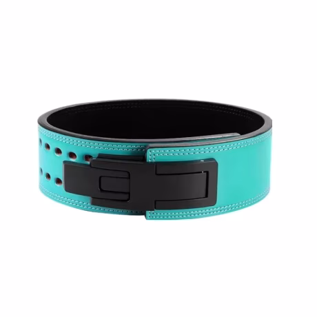 2023 Customized Logo Heavy Duty Leather Fitness Suede Lumber Back Leather Power Powerlifting Weight Lifting Lever Gym Belt