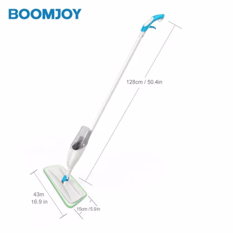 2023 Factory cheap magic microfiber 360 lightweight hidden water tank healthy microfiber spray mop cleaner mop