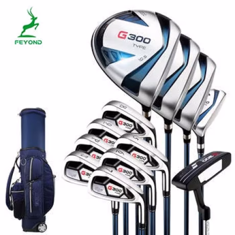 2023 Hot Sale Golf Iron Wood Putter Clubs Complete Set Golf Club with Golf Bag