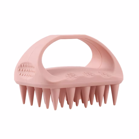 2023 Latest Shampoo Brush Recyclable Hair Massager Scalp Full Silicone Scalp Brush Eco Friendly Massager Detangling Hair Brush