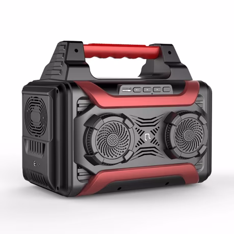 2023 New Portable Power Station With Smart Bluetooth Speaker Emergency Battery Backup Camping Outdoor Power Stations