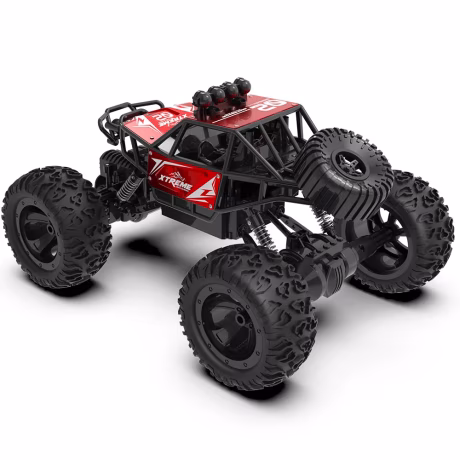 2023 Q145 RC Car 2.4G 1:16 4WD Remote Control Car RC Rock Crawler All Terrain Off-Road Truck RTR Gift Alloy Climbing Cars