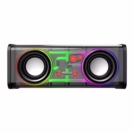 2024 Amazon Best Seller Portable Professional USB DJ Speaker Waterproof Wireless Bluetooth Outdoor Gaming RGB LED Lighting