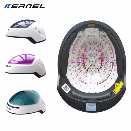 2024 kernel latest 650nm LLLT medical use 204 diode laser hair growth helmet for hair loss alopecia treatment