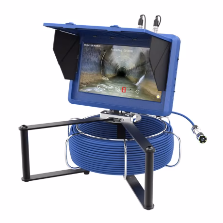 23mm HD 1080P Camera Industrial Pipe Sewer Inspection Video Camera with Meter Counter / DVR Video recording / WIFI wireless