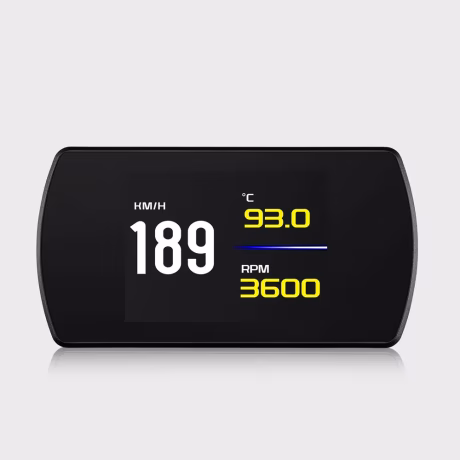 25 functions 48 car data Auto Diagnostic Tools OBD2 Digital RPM Speed Meter OBD Gauge Diagnostic Cars