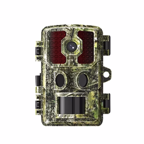 2K FHD Outdoor IR Night vision Trail camera with 2 PIR 42 lights IP66 Waterproof wildlife hunting Cameras