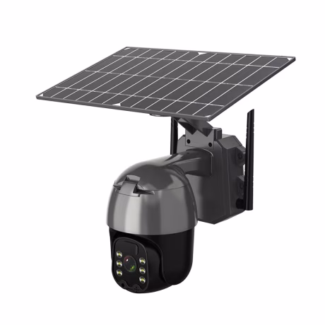 2MP 4MP Color Night Vision Two-way Audio Cloud Storage Battery Powered Solar Panel Security PTZ WiFi Wireless Solar CCTV Camera