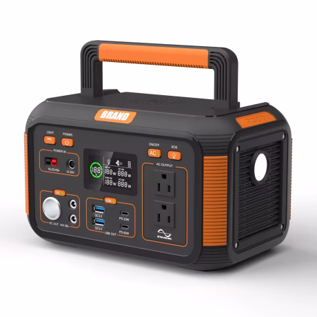 300W Multifunction Outdoor Portable Energy Storage Emergency Power Supply