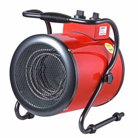 3KW 5KW 9KW Electric Fan Heater Warm Air Blower Dryer Poultry Livestock Industrial Heater