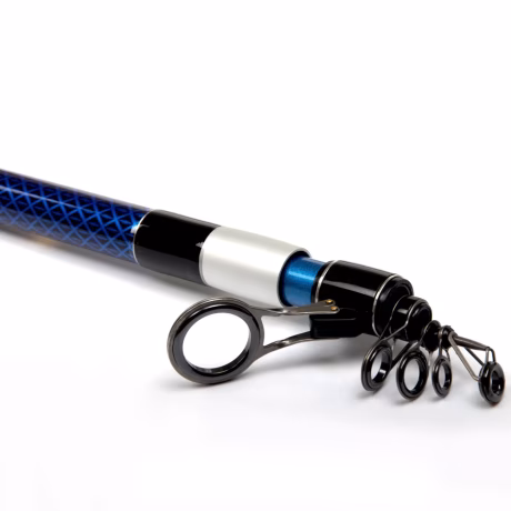 4.5m 100-300g manufacturer wholesale carbon telescopic surf fishing rod