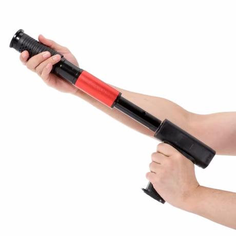 4 Gears Steel Nail Gun Silencer Automatic Slag Rivet Nailer Ceiling Wall Anchor Wire Slotting Fastener Gun Renovation Ceiling