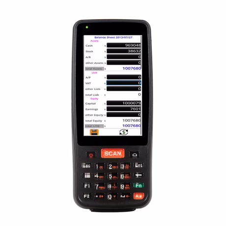 4 inch Military Grade IP65 Rugged Android Handheld Computer Industrial PDAS