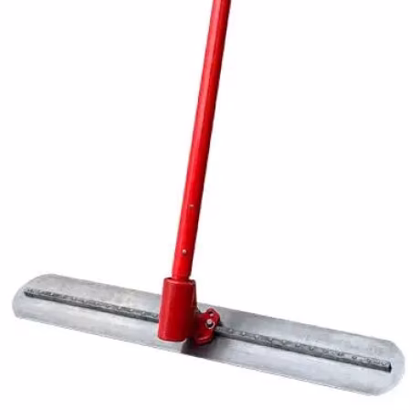 48" Concrete Carbon Steel Round End Fresno Trowels for Concrete Finishing Tools