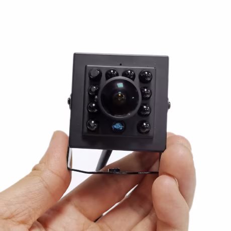 4K Ultra HD 8MP IP Camera Indoor H.265 Small CCTV Night Vision IR 940nm POE Security Camera Inside Birdcage Machine