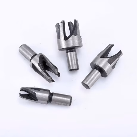 4PCS Wood Plug Cutter Cutting Tool Tapered Claw Type Wood Plug Hole Cutter Cutting Tool Cork Drill Bit Knife 6mm10mm13mm16mm