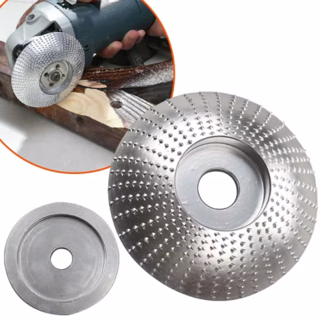 5/8 Inch Wood Grinding Polishing Wheel Rotary Disc Sanding Wood Carving Tool Abrasive Disc Tools For Angle Grinder