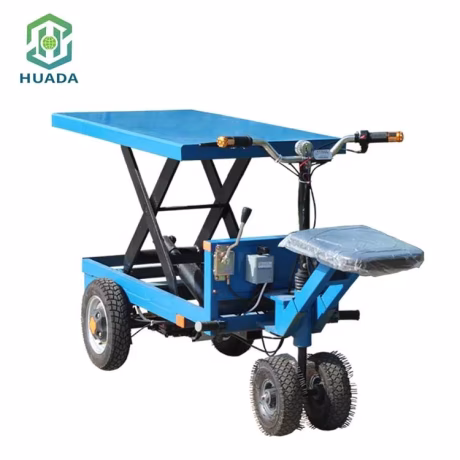 500KG Scissor New Condition electric hydraulic hand lift trolley