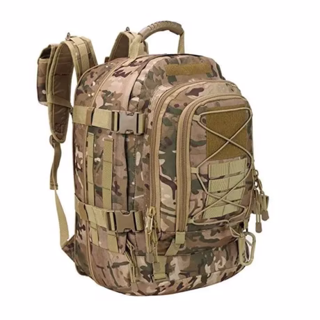60L Men Tactical Backpack Molle Hiking Climbing Bag Outdoor Waterproof Sports Travel Bags Camping Hunting Rucksack