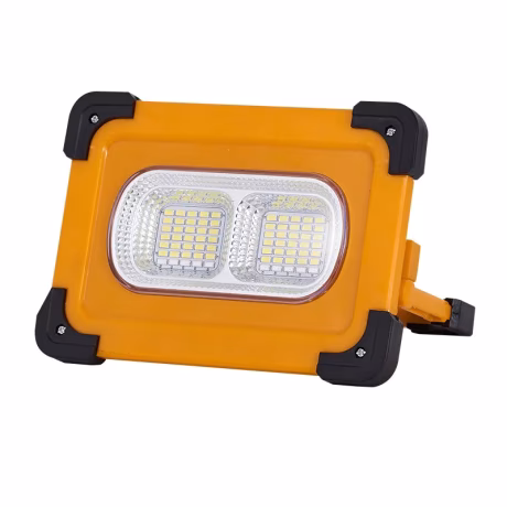 60w 80W solar Magnet Flood Lights Outdoor Camping Fishing Hiking Led Handheld Work Light Solar Powered Rechargeable Lamp