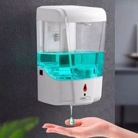 700ml Auto Liquid Soap Dispenser hanging Wall Mounted Hands Sanitizer Soap Shampoo Dispenser Sensor Hand Washing Container new