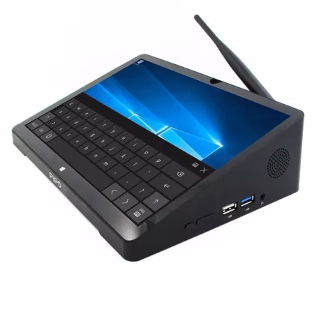 8.9 inch industrial mini All in one Pc portable windows IPS touch screen smart tv box industrial desktop all-in-one computer