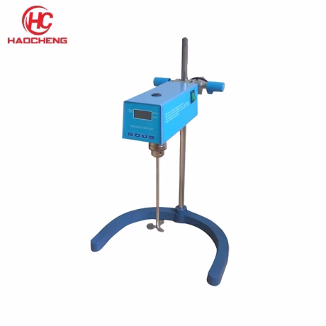 80L lab chemical mixer digital Overhead Stirrer with Timer