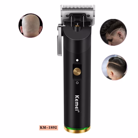 Adjustable Blade KM-1892 Hair Clippers Kemei Electric Haircutting Scissor Men's Shaving Trimmer Razor