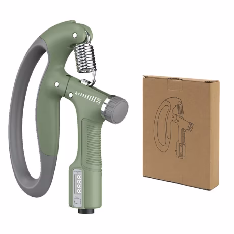 Adjustable Finger Power Building and Forearm Muscle Exercising Strengthener Heavy Hand Gripper