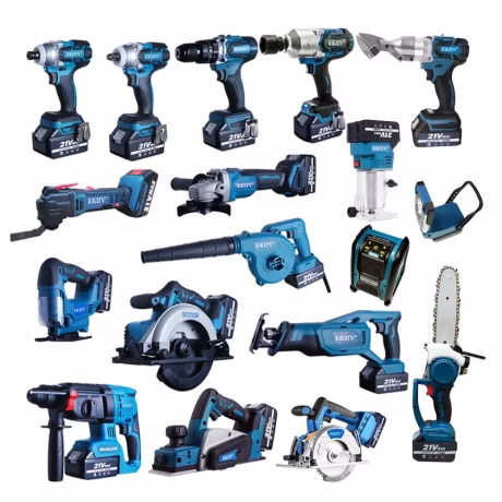 agricultural tools 21V High quality Cordless power Tools combo kit Lithium-lon Combo kit set cordless 18V cutting tools