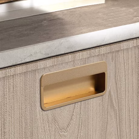 Aluminum alloy hidden black gold silver grey embedded concealed wardrobe closed drawer kitchen sliding cabinet door handles
