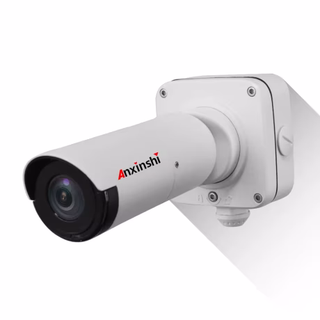 Anxinshi PoE H.265 5.0MP Waterproof Outdoor Night Vision IR Starlight IP Bullet CCTV Camera