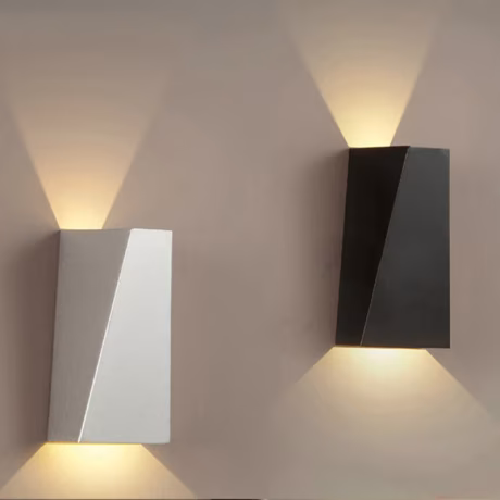 Art Wall Lights Cross Star Ray Lighting Beam Decorative Villa Sconce Washer Wall Light Hotel Gyms Corridor Lamp