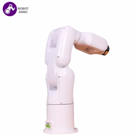 Automatic Metal Robotic Arm 6 Axis Manipulator Robot Coffee Station