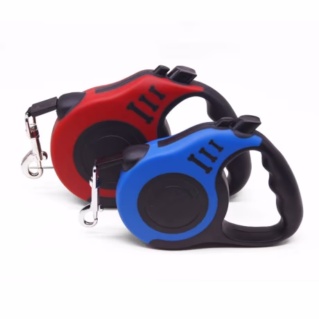 Automatic Telescopic Traction Rope For Dog Pet Walking Outdoor Retractable Dog Leash With Rubbish Bag Box