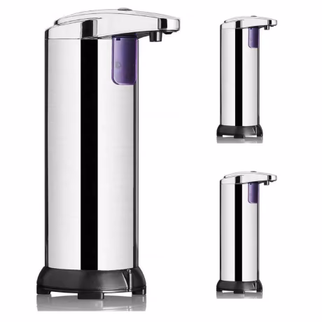 Automatic Touchless Adjustable Hand Stainless Steel Sanitizer Sensor Soap Dispenser