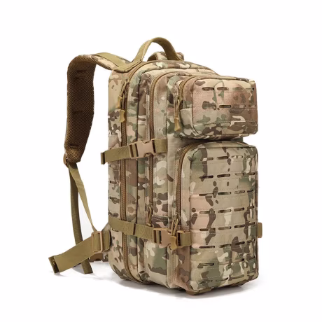 Backpack Multifunctional Tactical 3P Rucksack Waterproof Laser Cut Outdoor Sports Climbing Hiking Hunting Bags Christmas Gifts