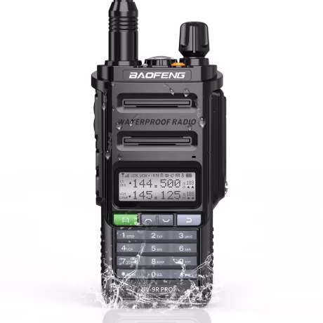 Baofeng UV-9R plus 10W IP67 Walkie Talkie Waterproof High Power CB Ham 20 KM Long Range UV9R portable Two Way Radio hunting