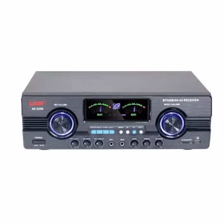 Best AV-2288 Wireless Bluetooth 800W Professionnel China Professional Super Bass Power Amplifier Hi fi Power Amplifier for DJ