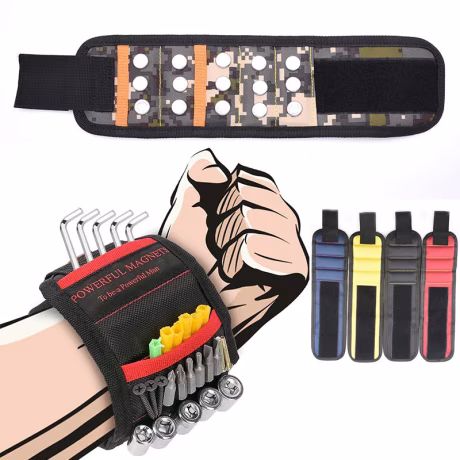 Best home improvement Magnetic Wristband for screws other power carpentry tools
